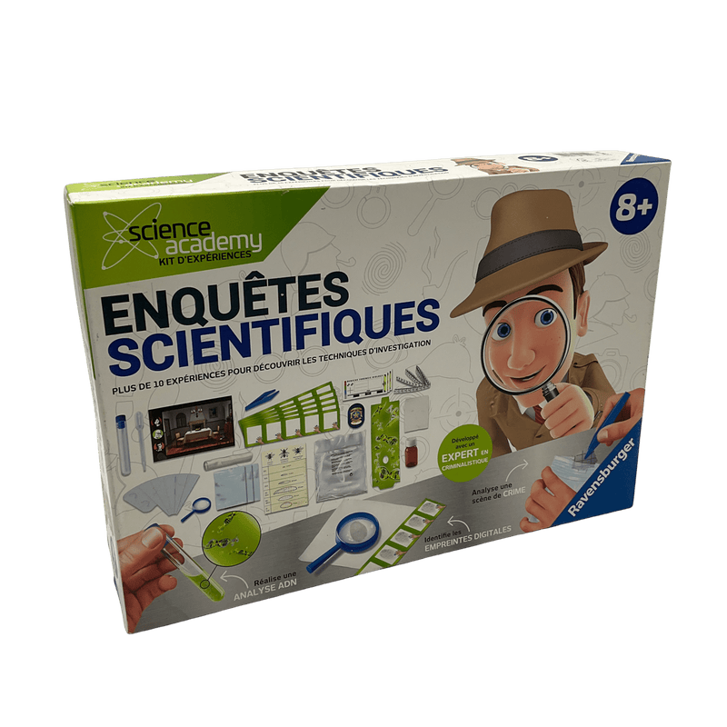 Enquêtes scientifiques - KIDIBAM