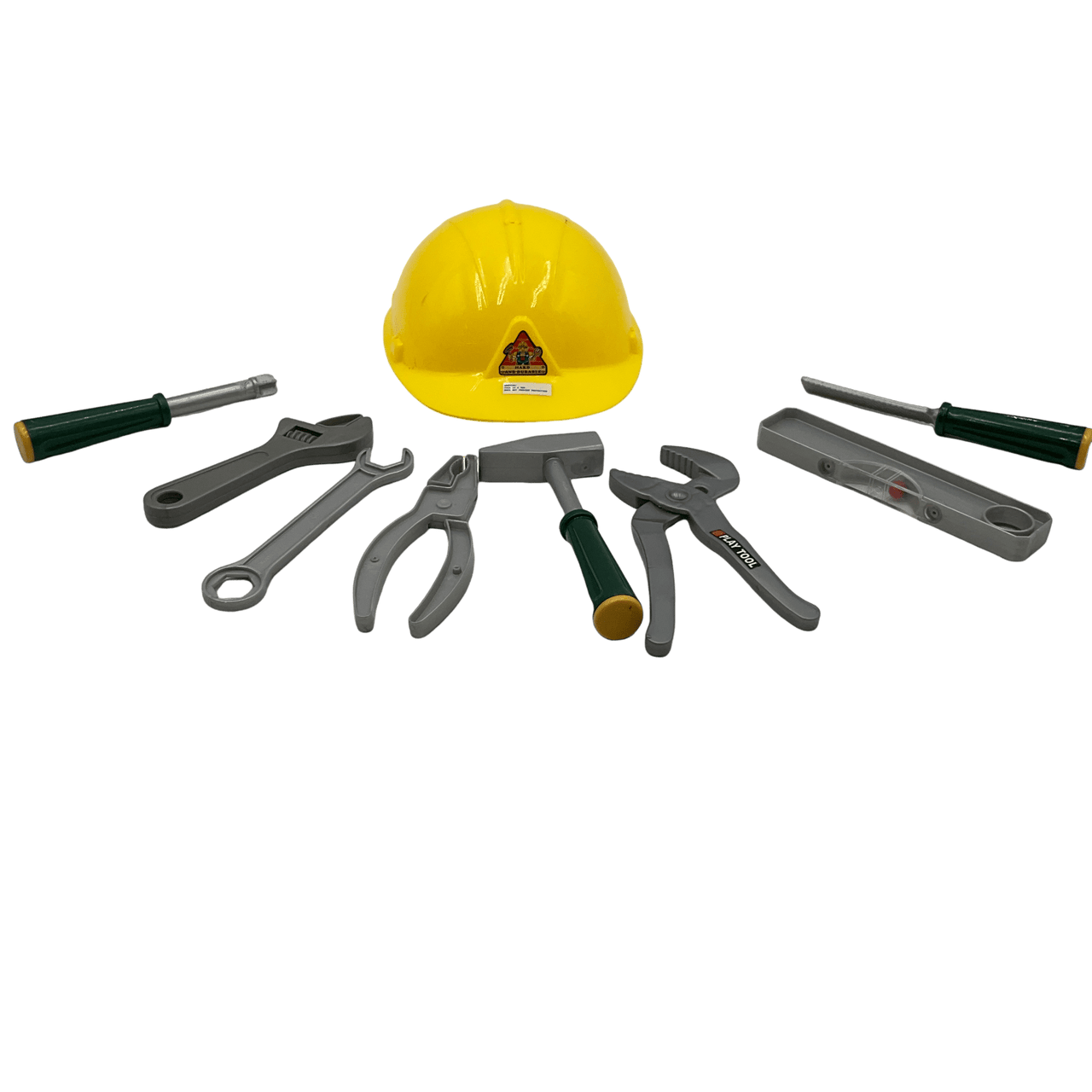 Ensemble d'outils et casque - KIDIBAM