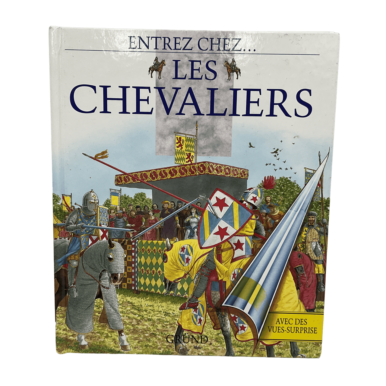 Entrez chez... Les chevaliers - KIDIBAM