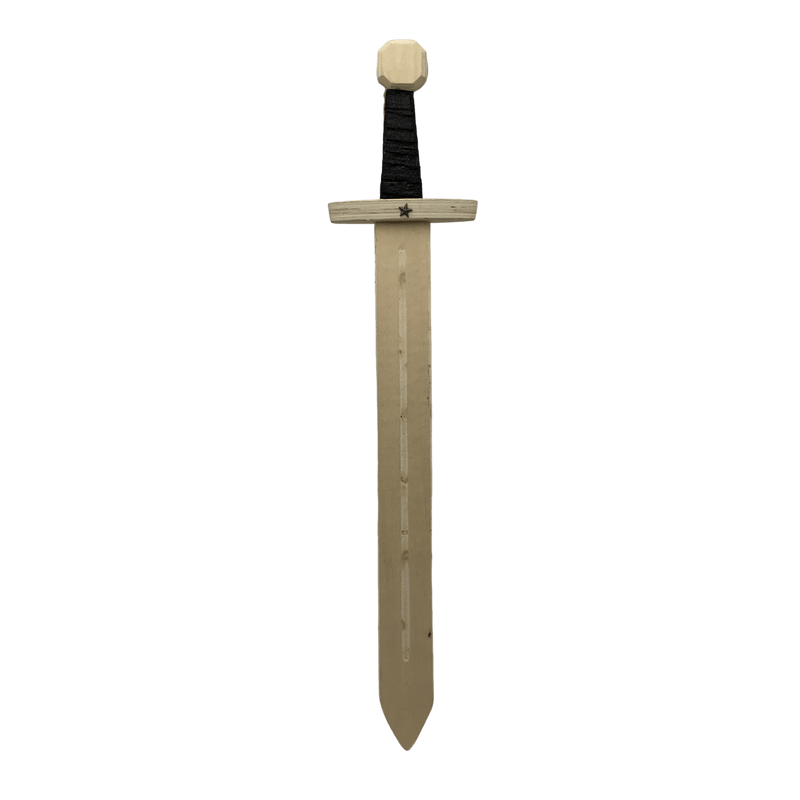 Épée chevalier étoilé 65cm - KIDIBAM