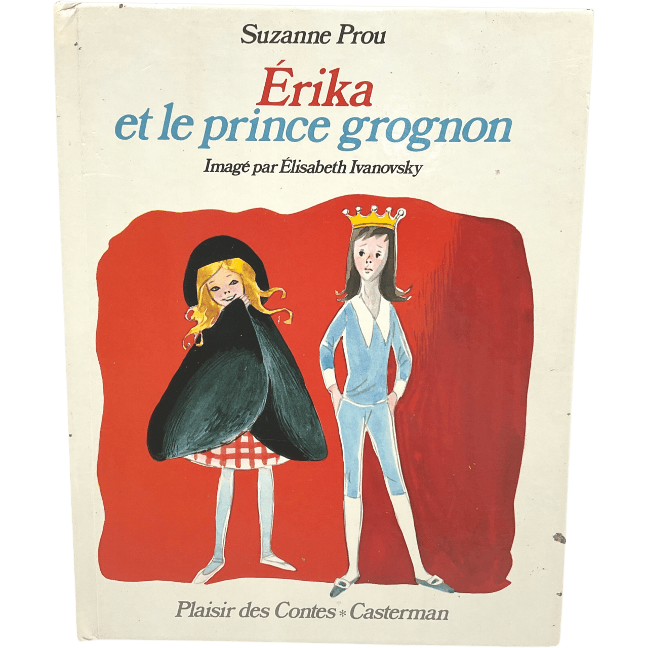 Erika et le prince grognon - KIDIBAM