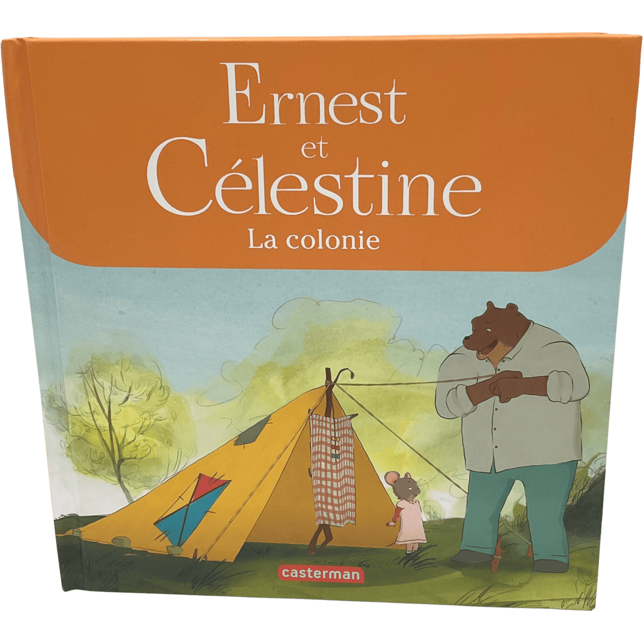 Ernest et Célestine - La colonie - KIDIBAM