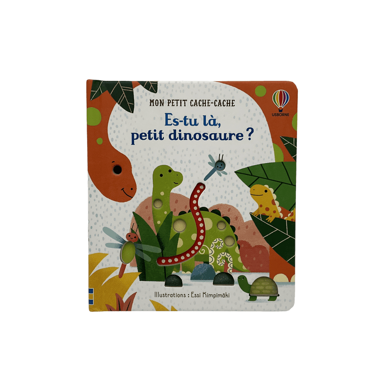 Es - tu là petit dinosaure ? - KIDIBAM