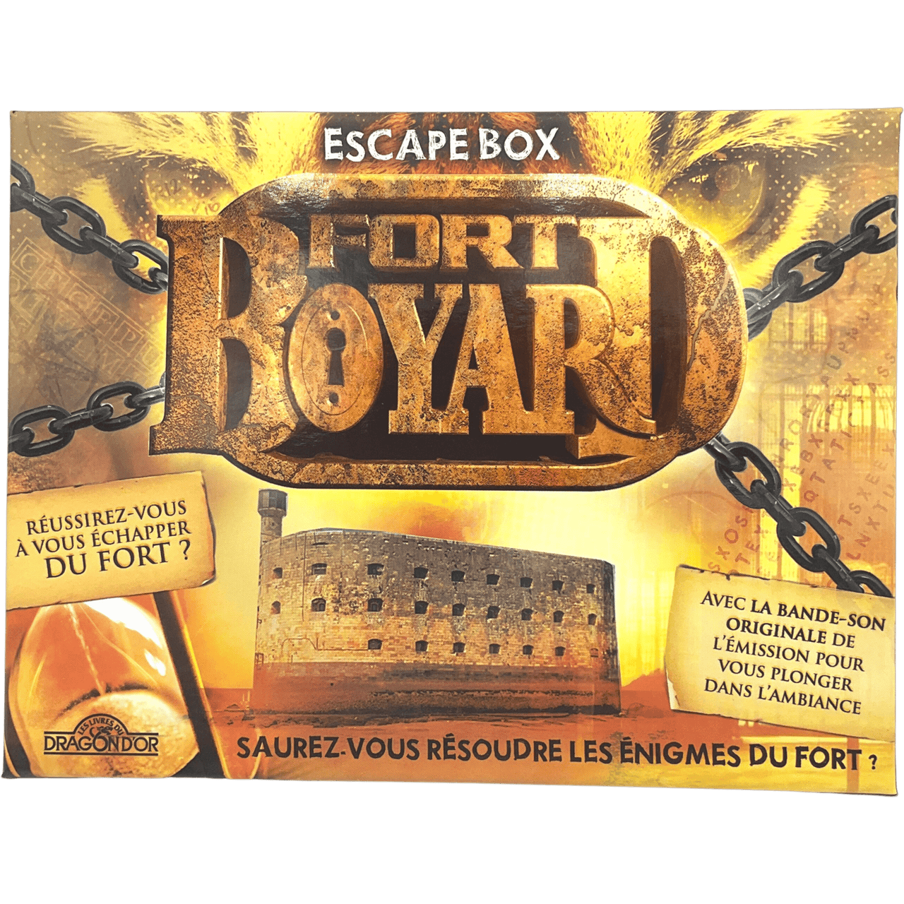 Escape Box Fort Boyard - KIDIBAM