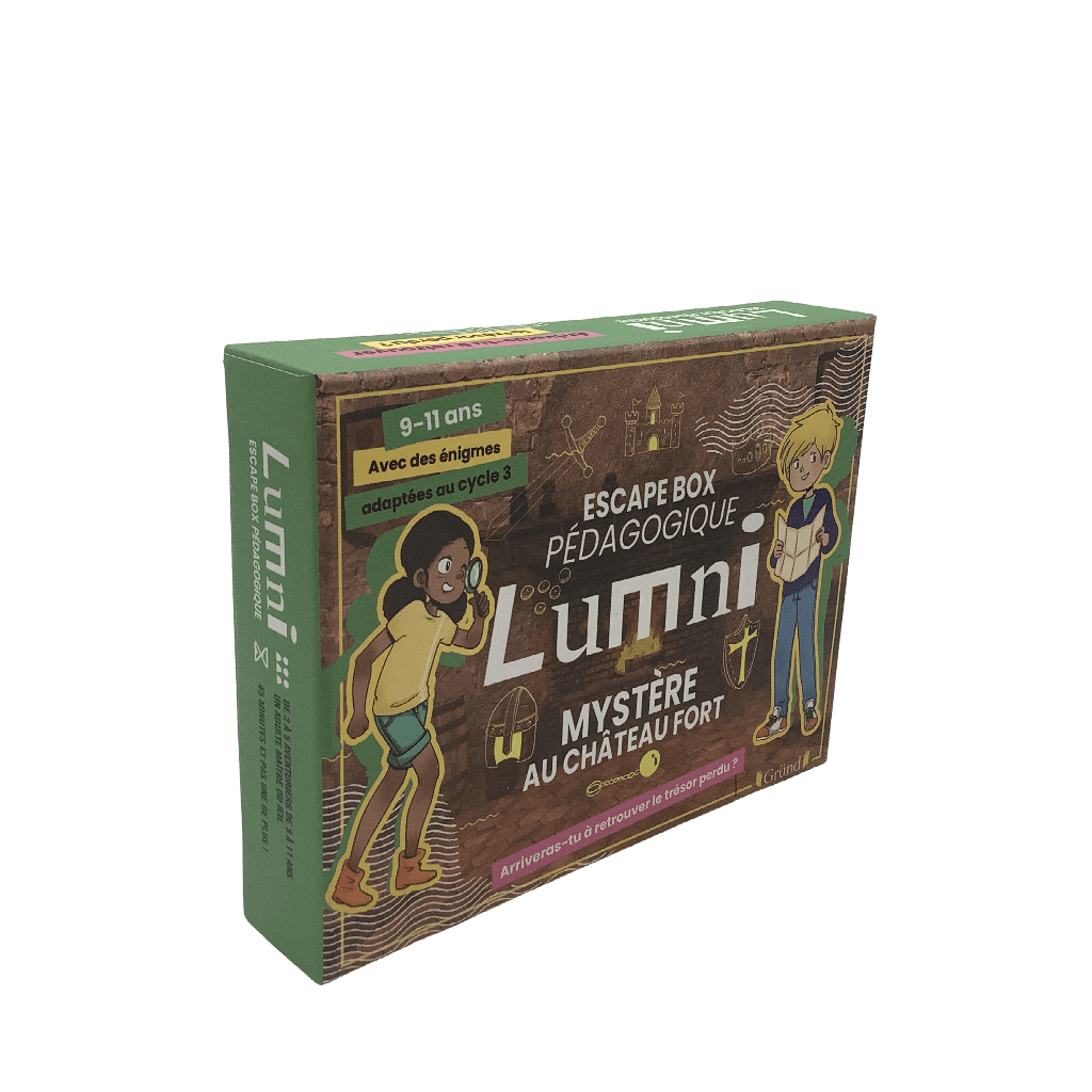 Escape Box Lumni - Mystère au Château Fort - KIDIBAM