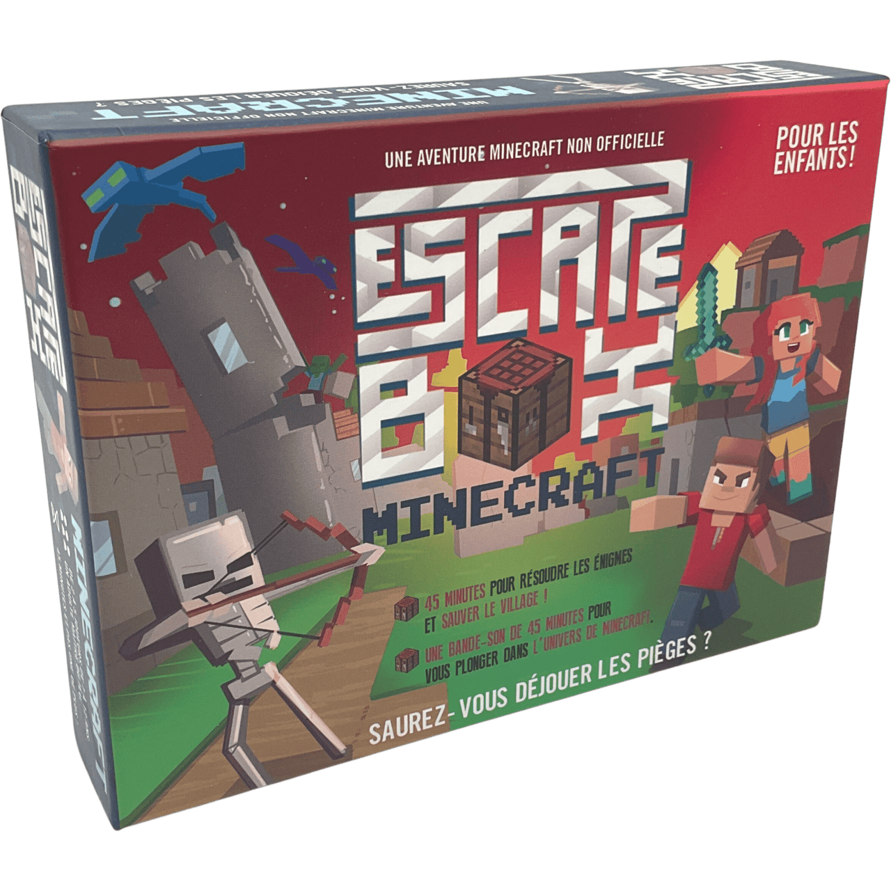 Escape Box Minecraft - KIDIBAM