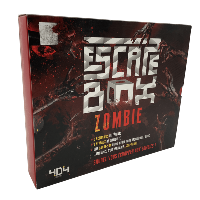 Escape Box Zombie - KIDIBAM