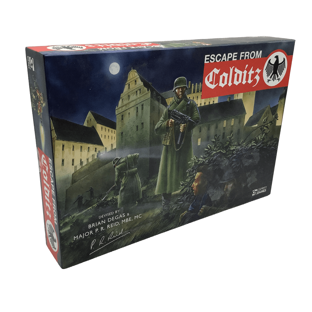 Escape from Colditz (en anglais) - KIDIBAM