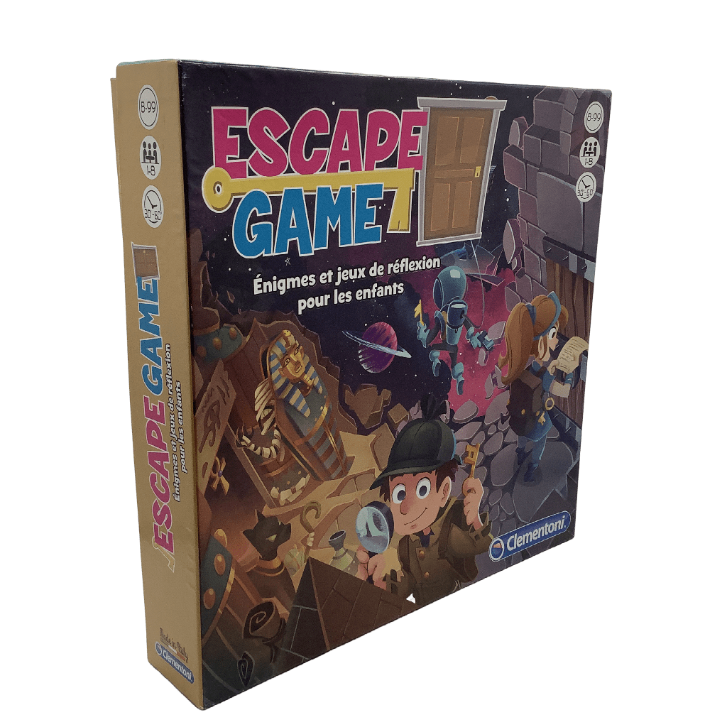 Escape Game - KIDIBAM