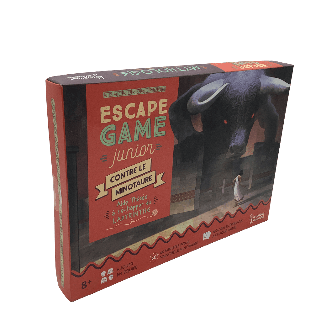 Escape Game Junior - Contre le Minotaure - KIDIBAM