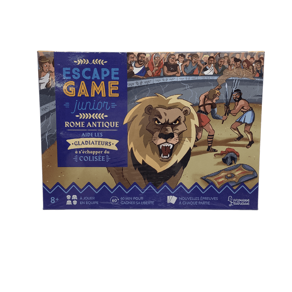 Escape Game Junior - Rome Antique - KIDIBAM