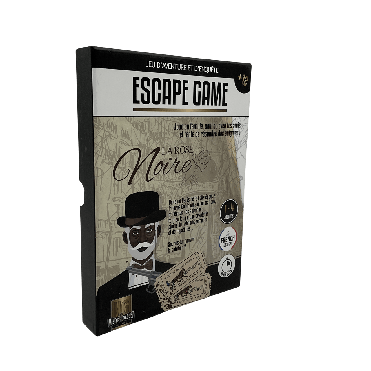 Escape Game - La rose noire - KIDIBAM