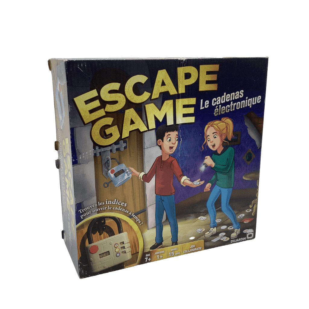 Escape Game - Le cadenas électronique - KIDIBAM