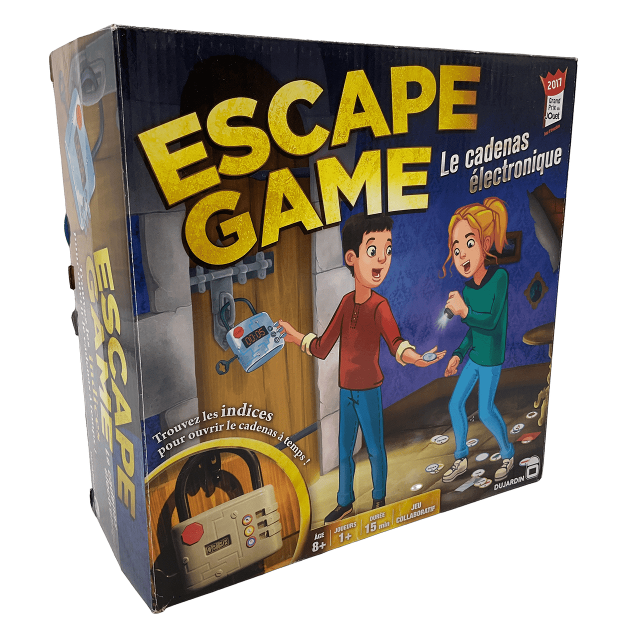 Escape Game - Le cadenas électronique - KIDIBAM