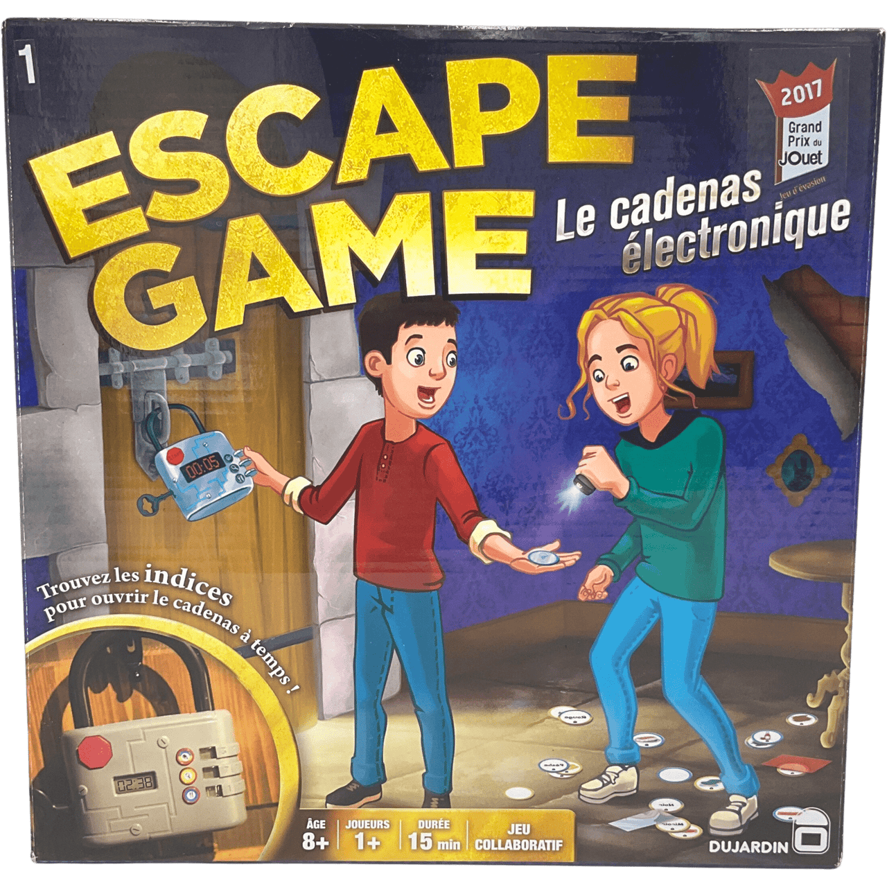 Escape Game Le Cadenas Electronique - KIDIBAM