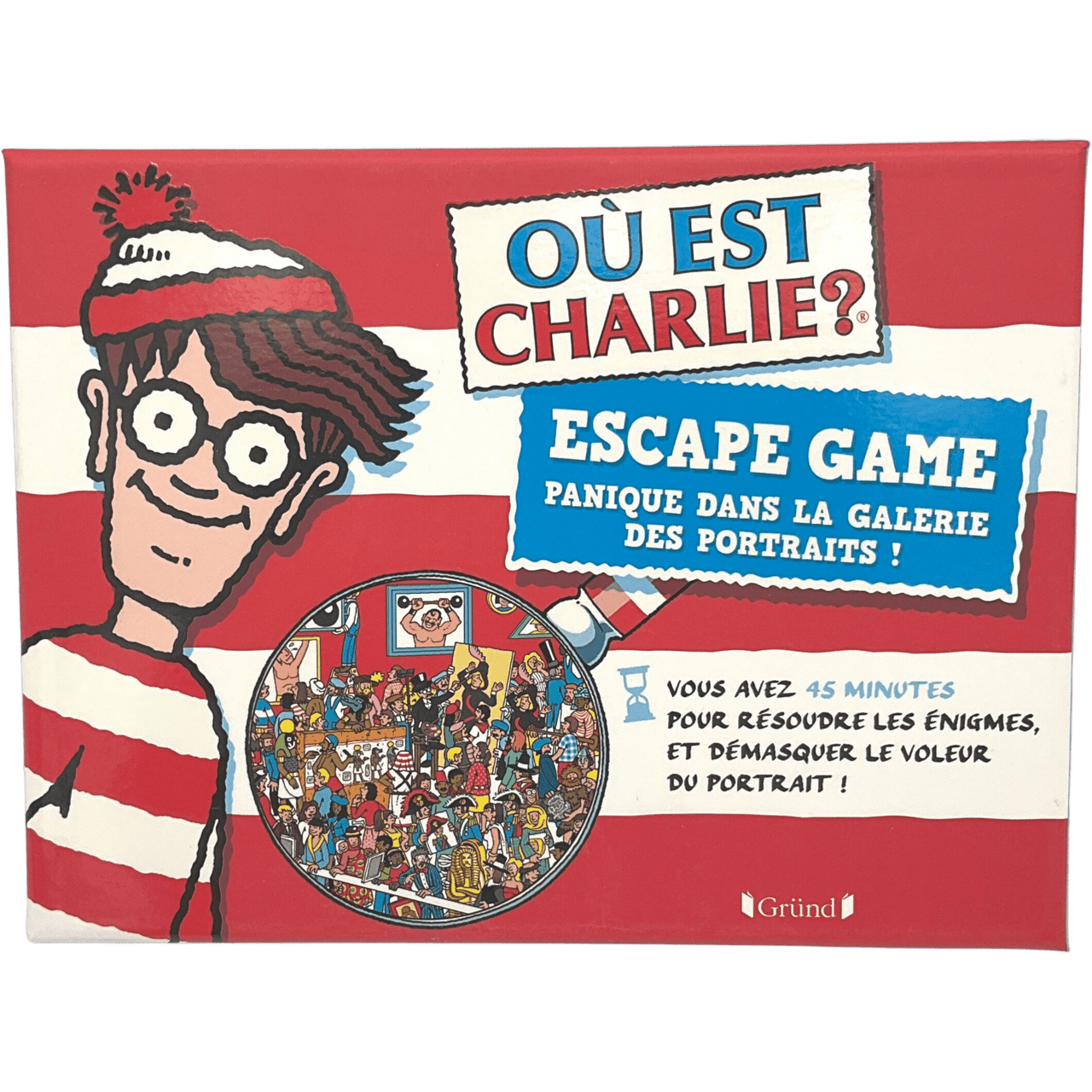 Escape game Où est Charlie ? - KIDIBAM