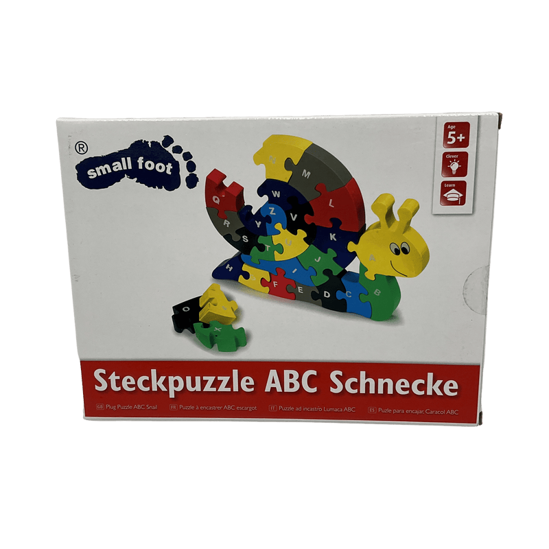 Escargot ABC Puzzle - KIDIBAM