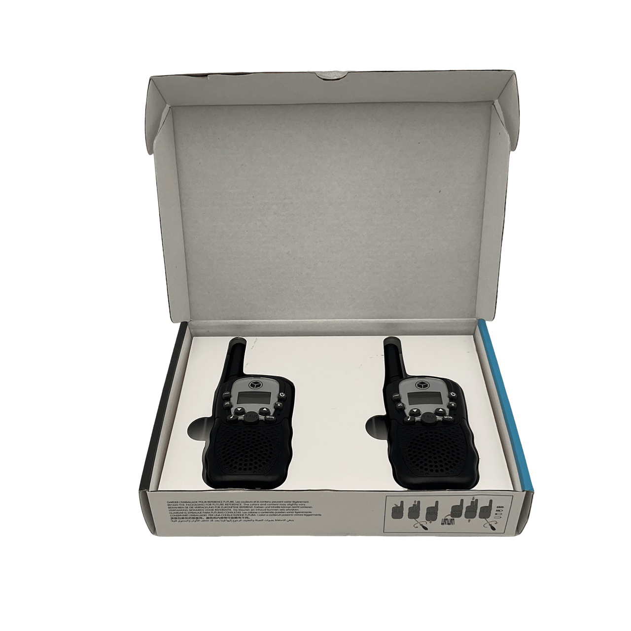 Explor - Talkie Walkie - KIDIBAM