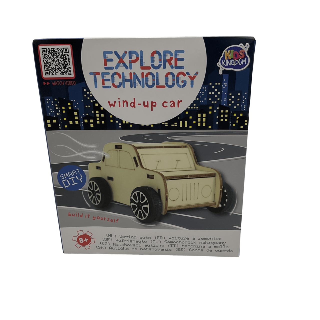 Explore technology voiture à remonter - KIDIBAM