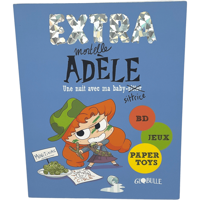 Extra Mortelle Adèle - KIDIBAM