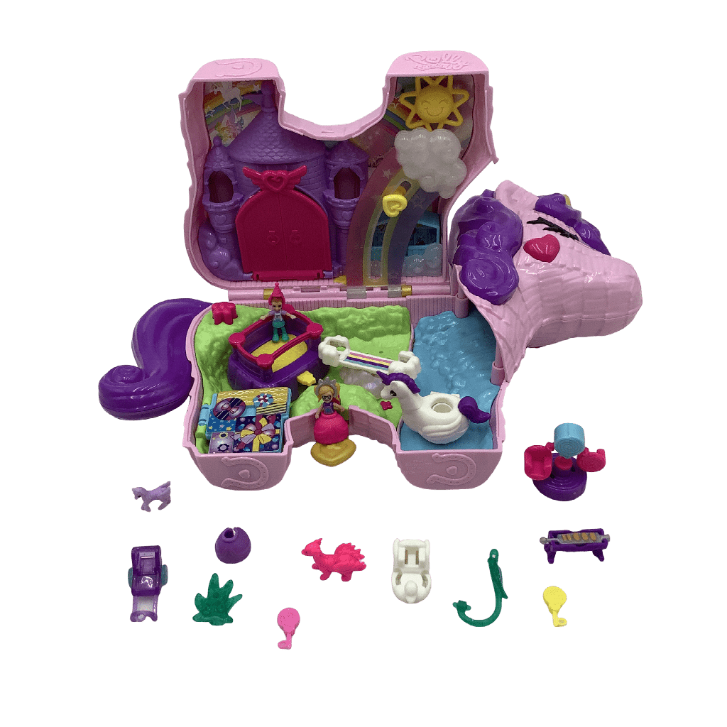 Coffret Licorne Surprises Polly Pocket