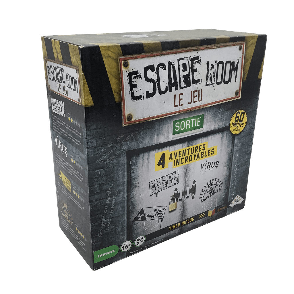 Escape Room Le Jeu