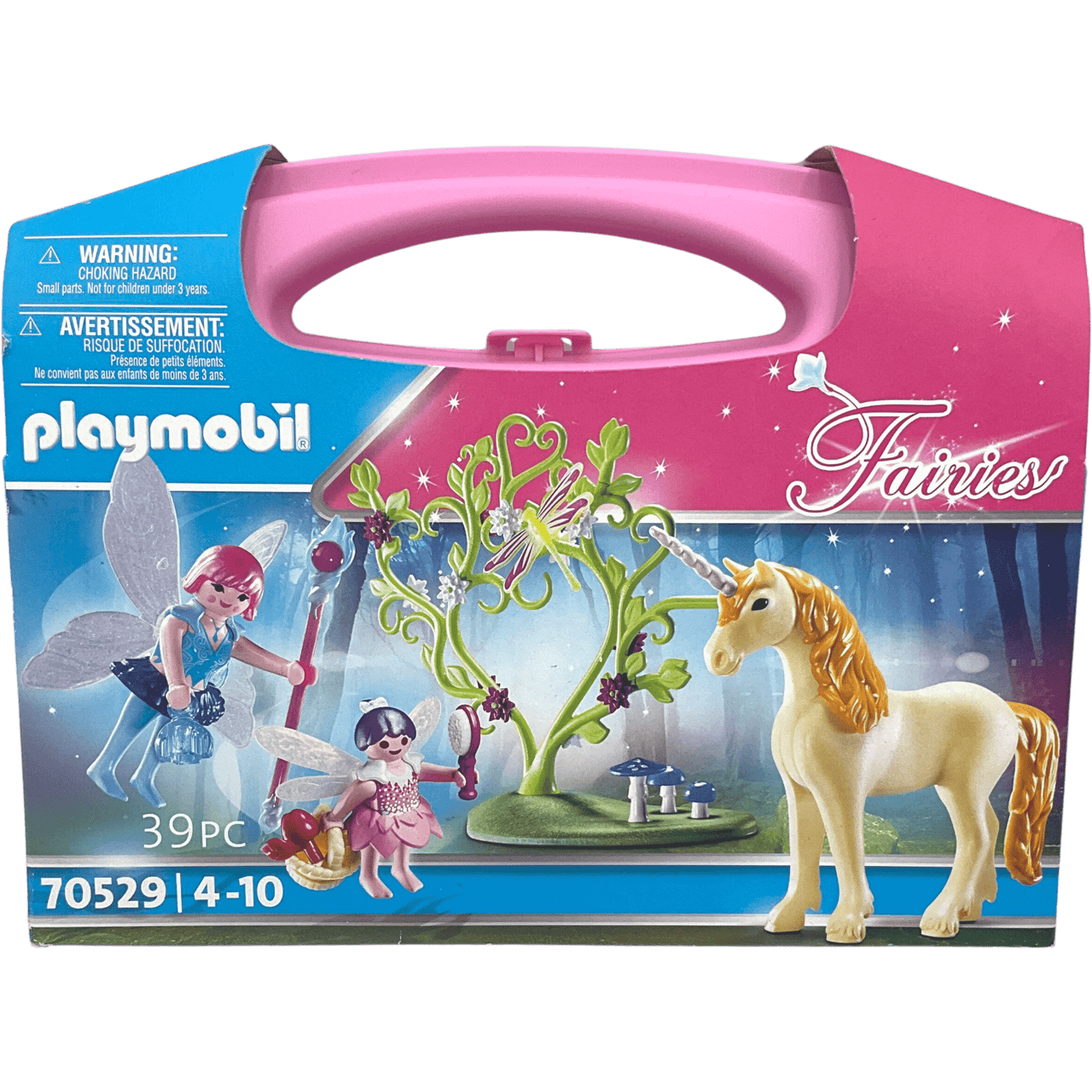 Fairies Valisette Fées et Licorne 70529 - KIDIBAM