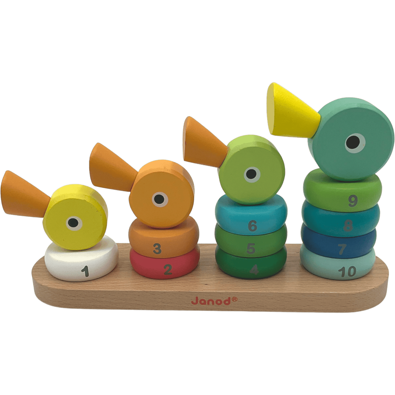 Famille canard empilable - KIDIBAM