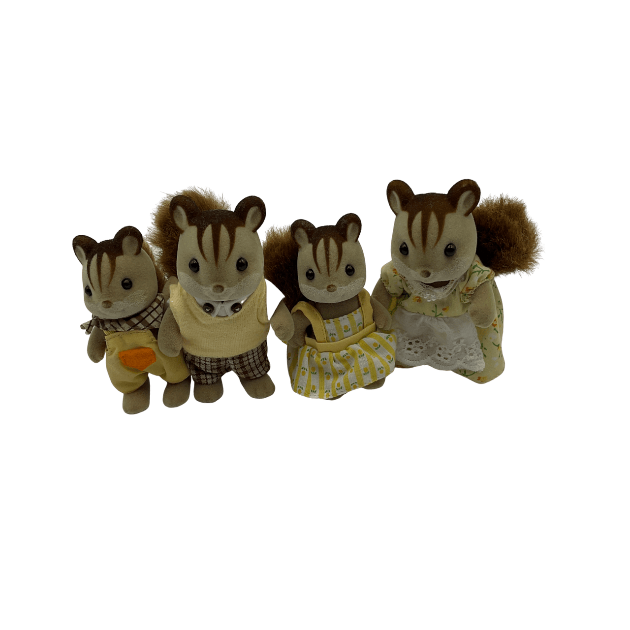 Famille écureuil roux Sylvanian 4172 - KIDIBAM