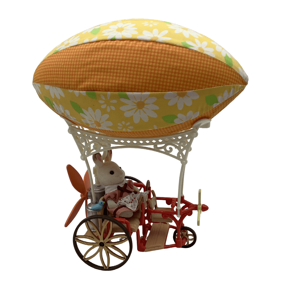 Familles sylvanian - L'Aventure en ballon 30 cm - KIDIBAM