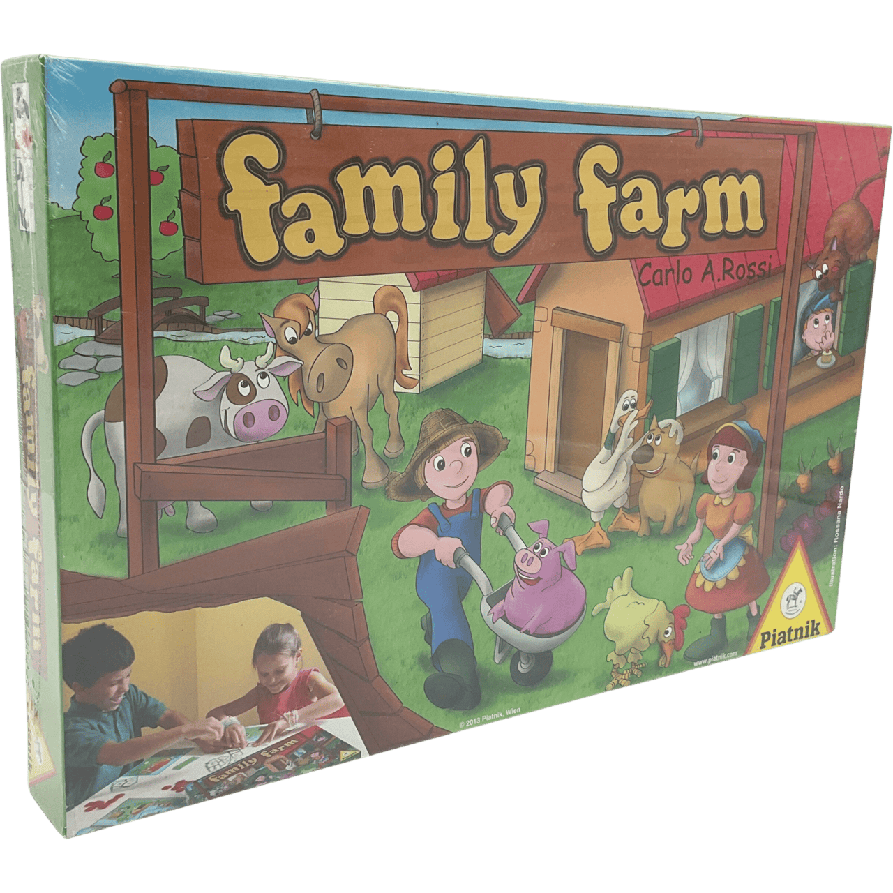 Family Farm - KIDIBAM