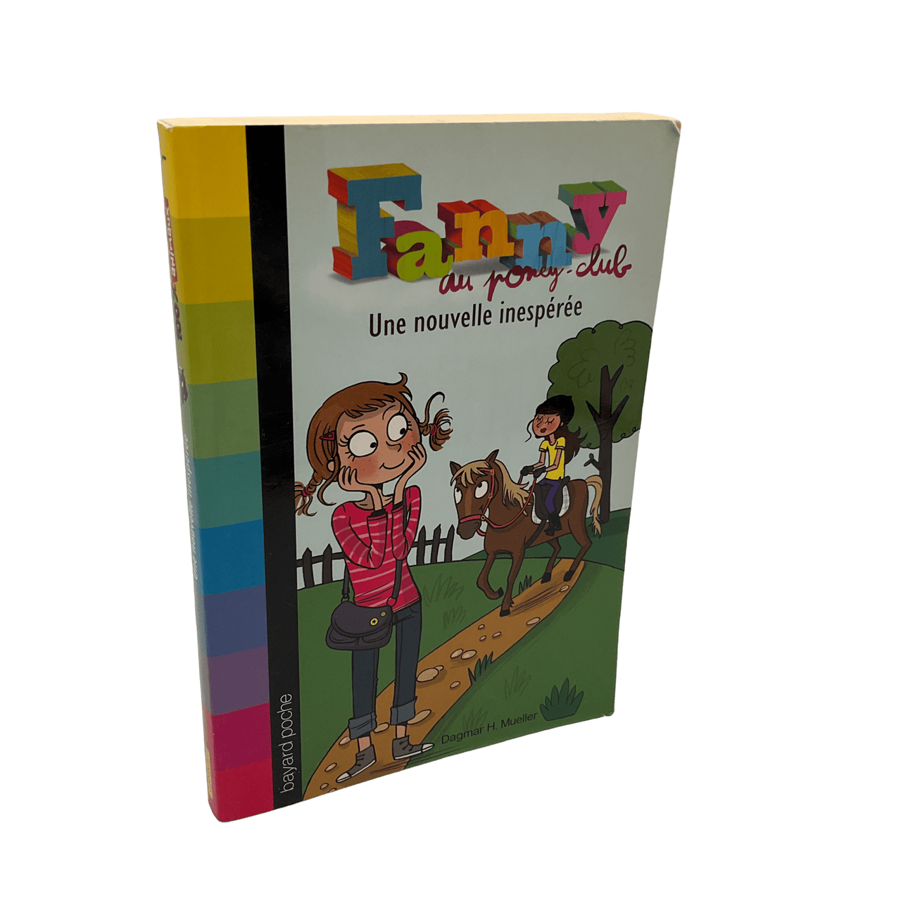 Fanny au poney - club - Une nouvelle inespérée - KIDIBAM