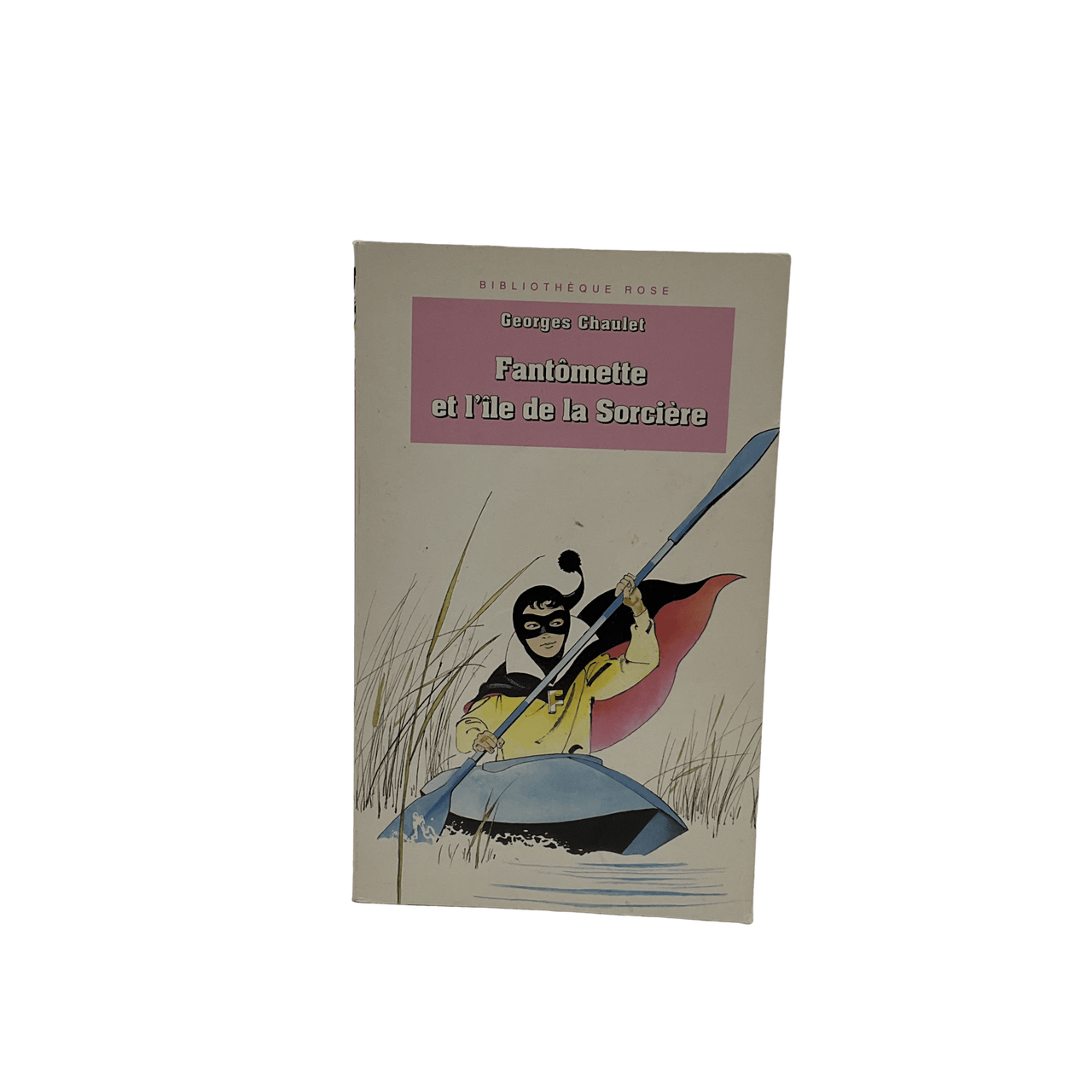 Fantômette et l'île de la sorcière - KIDIBAM