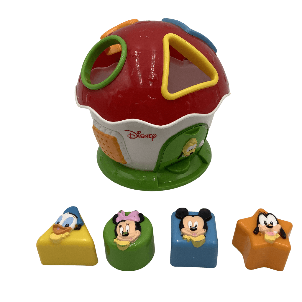 La Boite à Formes et Couleurs Mickey