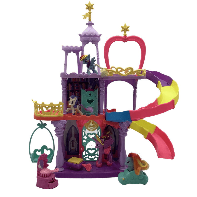 Rainbow Château de Twilight Mon Petit Poney