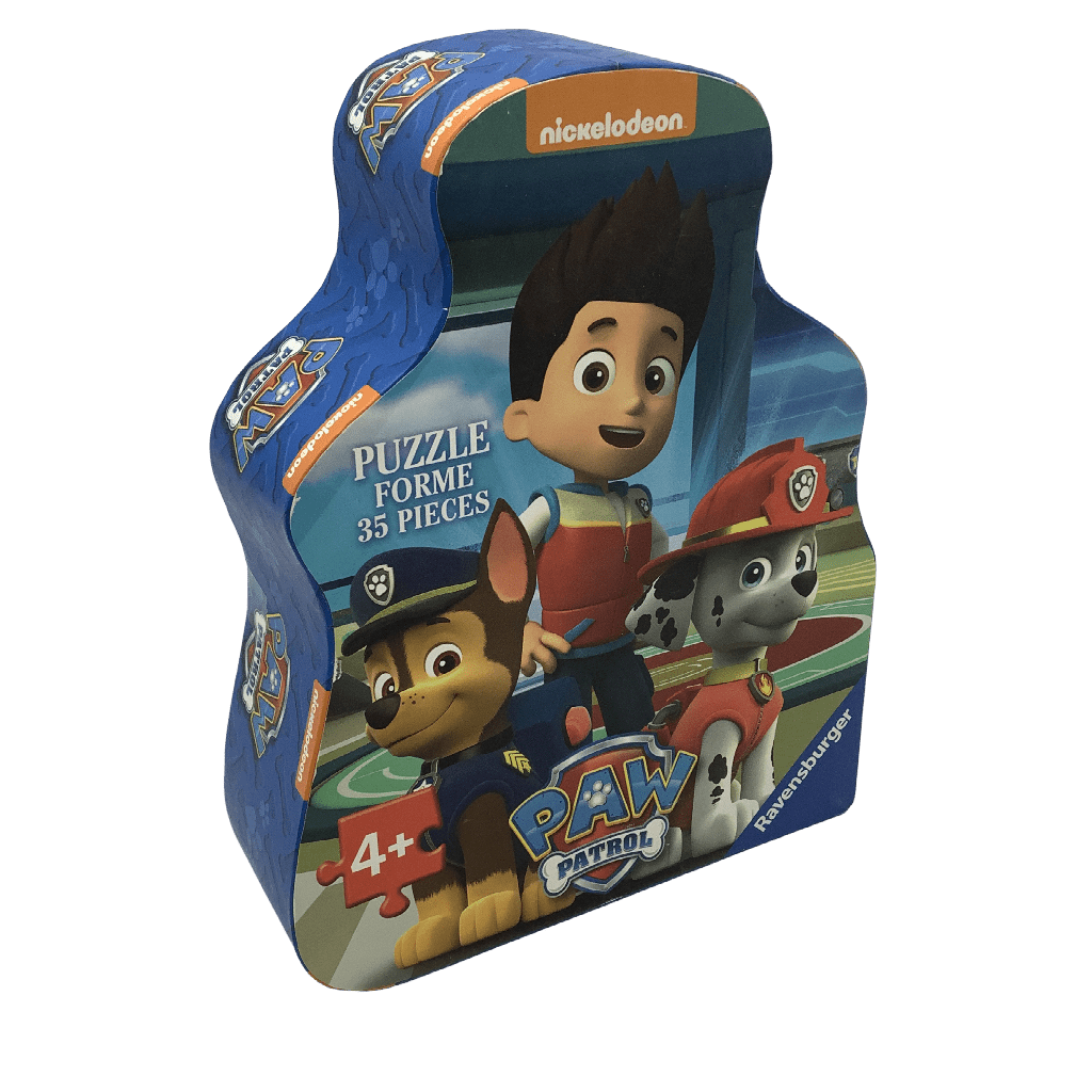 Puzzle forme 35 pièces Pat'Patrouille