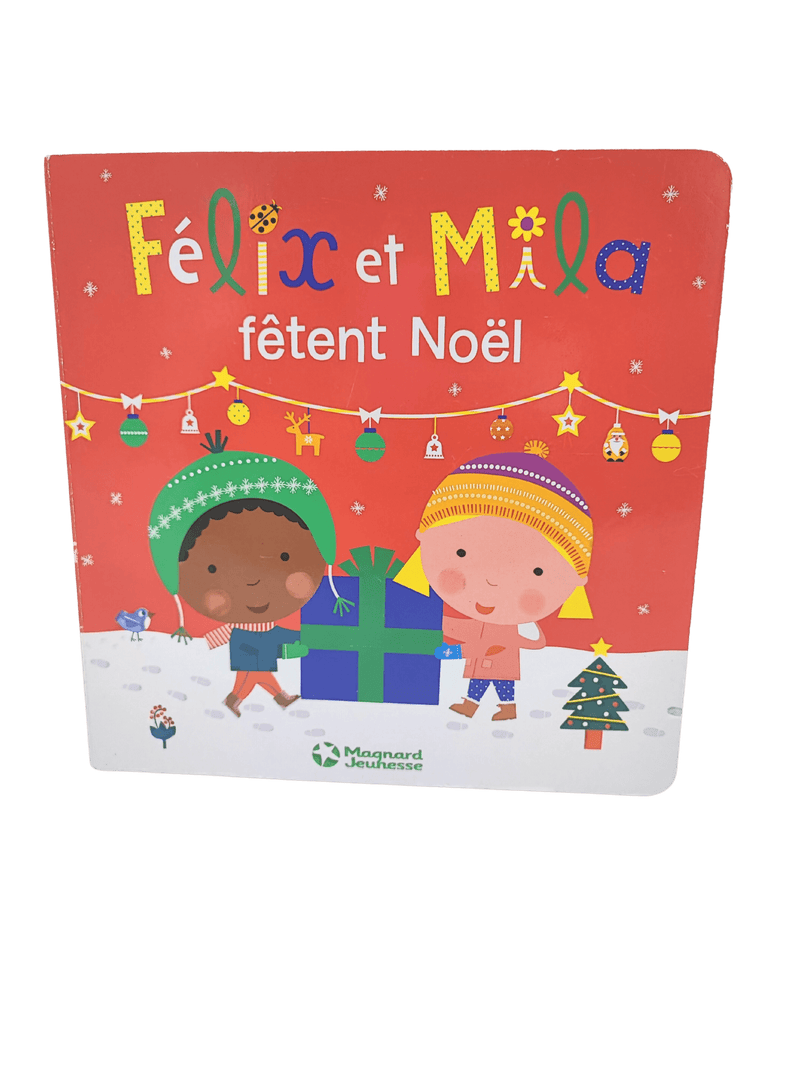 Félix et Mila fêtent Noël - KIDIBAM