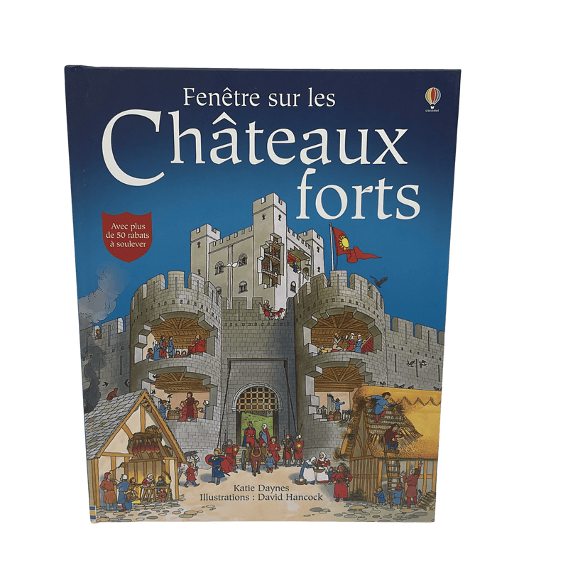 Fenêtre sur les châteaux forts - KIDIBAM