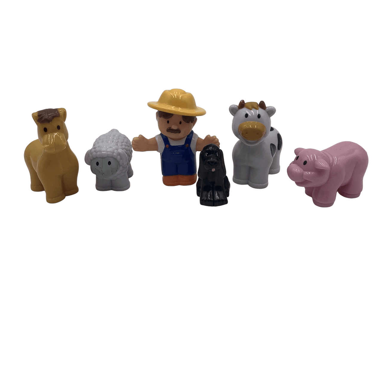 Fermier et ses animaux - KIDIBAM