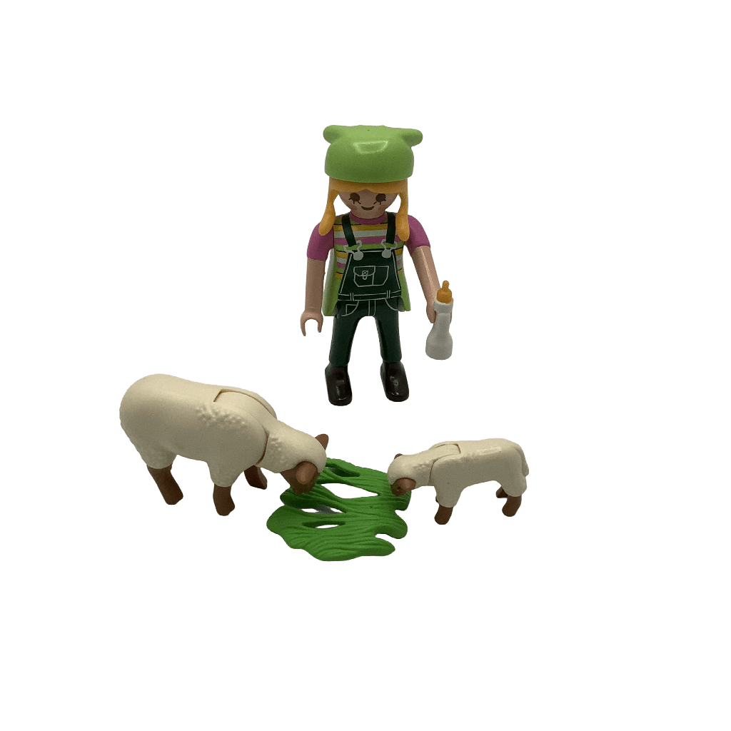 Fermière avec Moutons - KIDIBAM