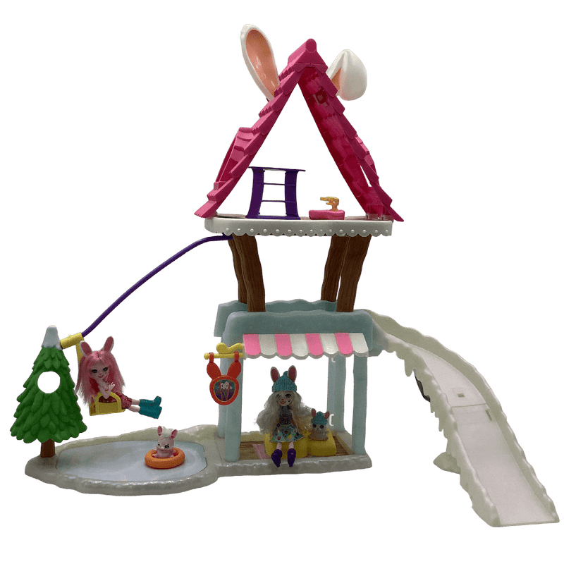 Enchantimals Chalet des Neiges 64cm