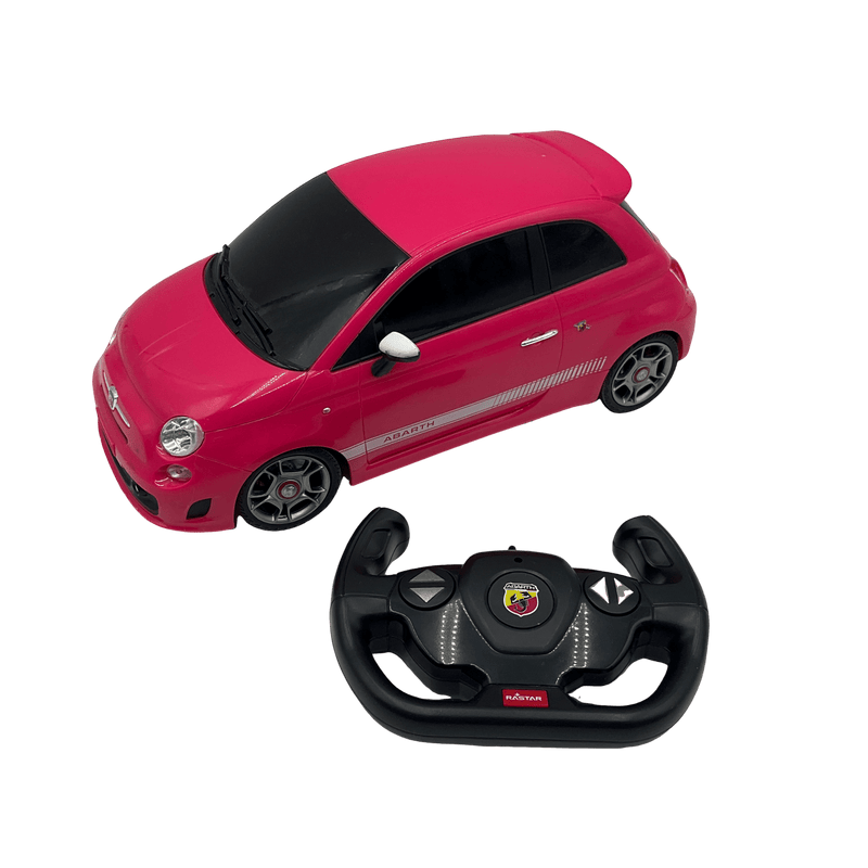 Fiat 500 Abarth Racing échelle 1:14 radiocommandée - KIDIBAM