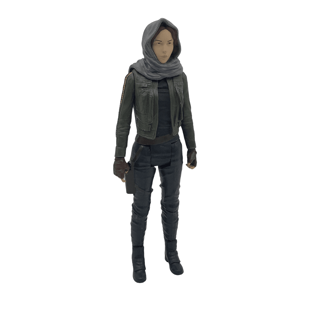 Figurine 30cm Sergent Jyn Erso Rogue One Star Wars - KIDIBAM