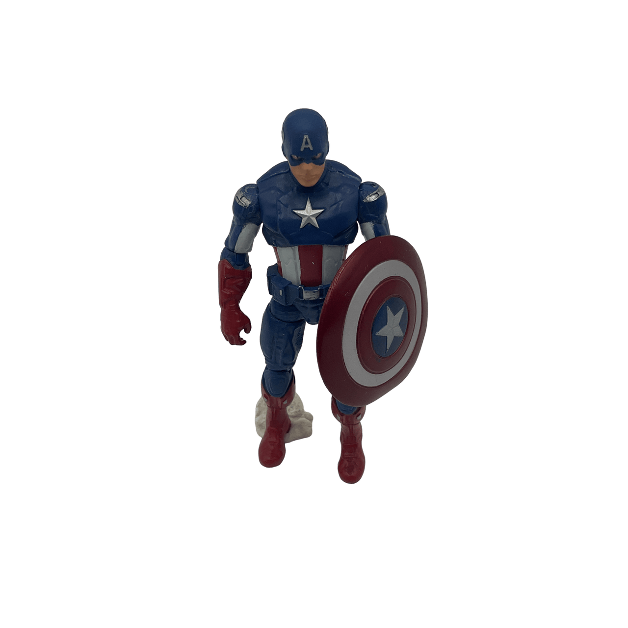 Figurine articulée Captain America 10cm - KIDIBAM