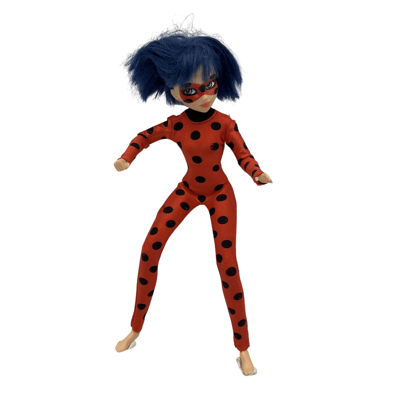 Figurine articulée Coccinelle Lady Bug 27cm Miraculous - KIDIBAM