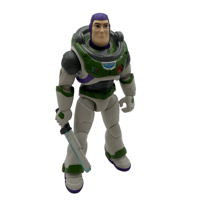 Figurine articulée et sonore 30 cm Buzz l'éclair Toy story - KIDIBAM