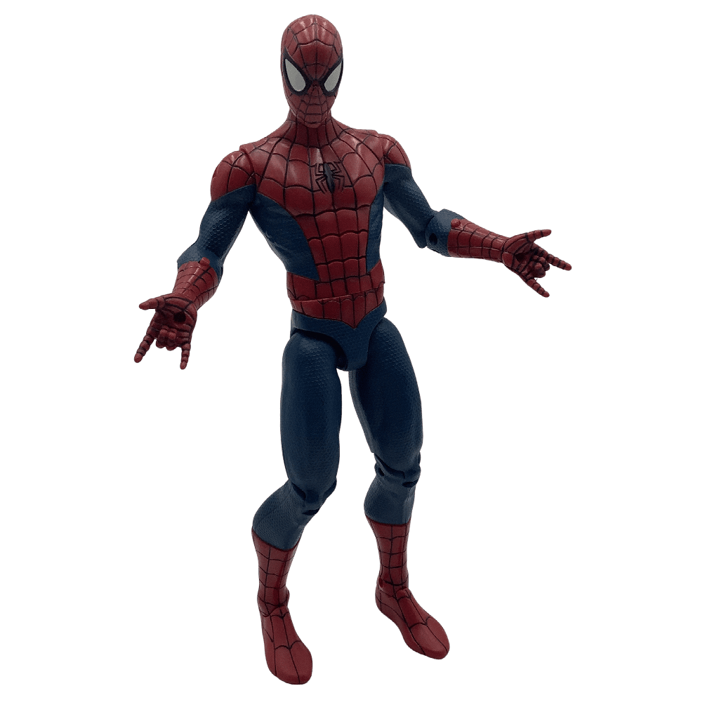 Figurine articulée sonore Spider - Man Marvel 33cm - KIDIBAM