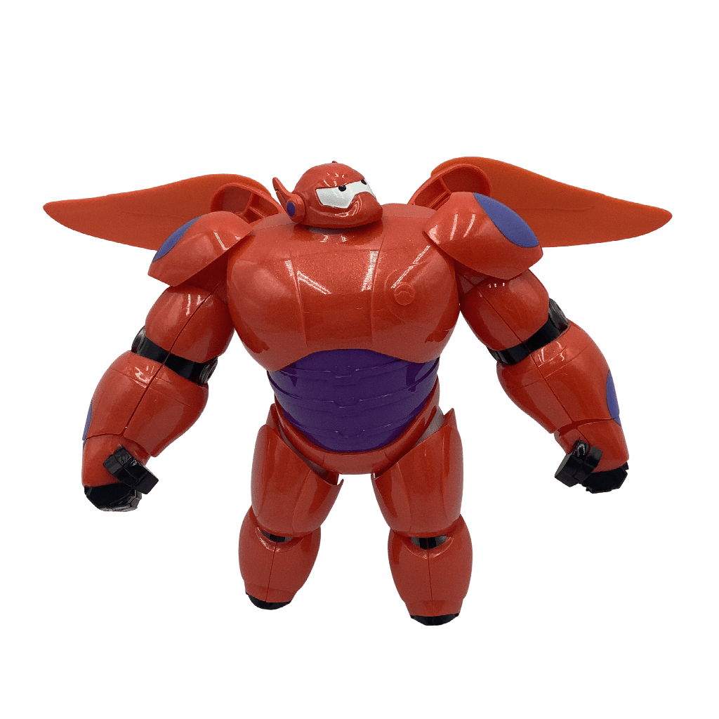 Figurine Baymax avec armure 20 cm - KIDIBAM