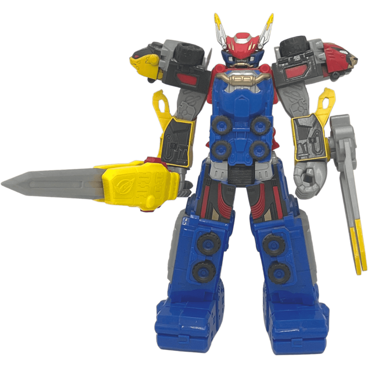 Figurine Beast-X Ultrazord 30 cm Power Rangers - KIDIBAM