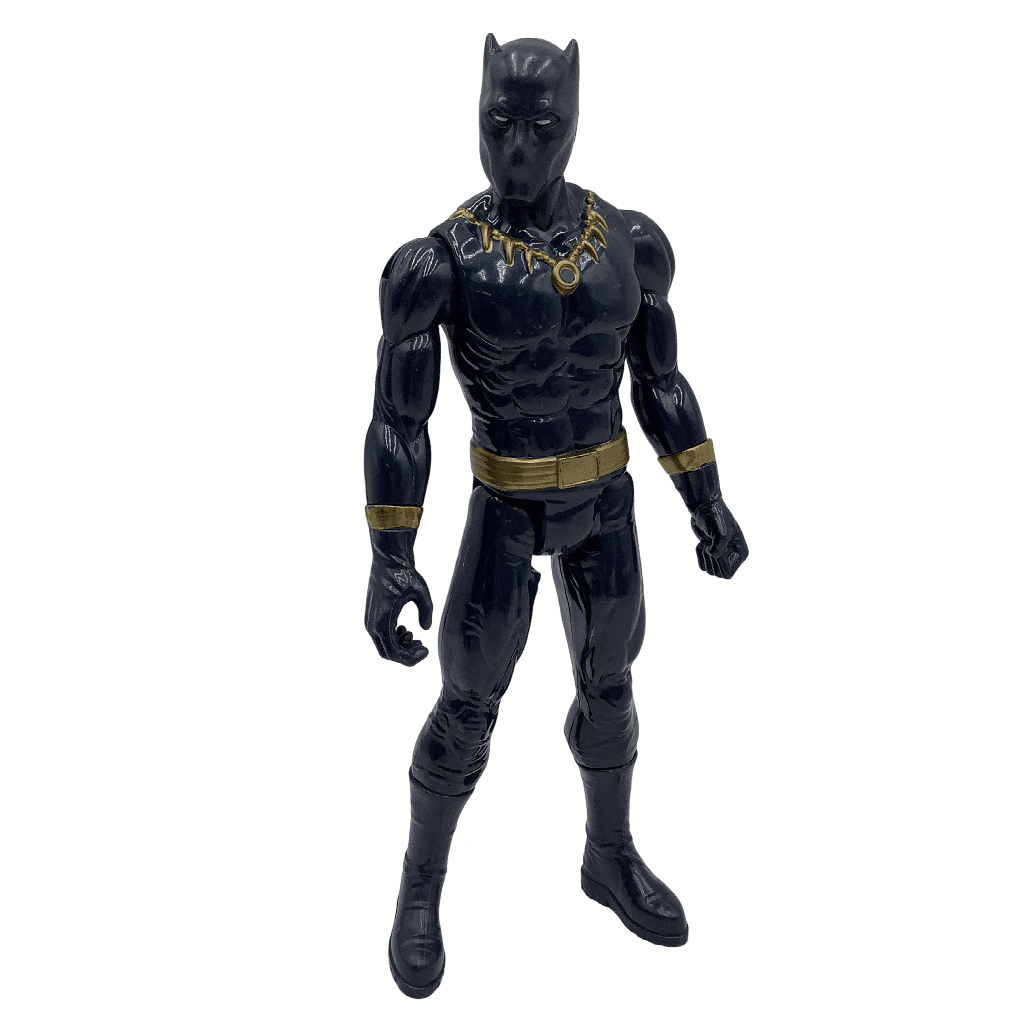 Figurine Black Panthère Marvel 29cm - KIDIBAM